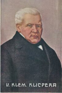 V. KLEM. KLICPERA pohlednice