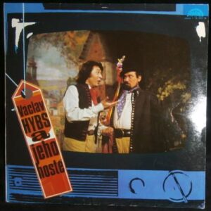 VÁCLAV HYBŠ A JEHO HOSTÉ (LP)