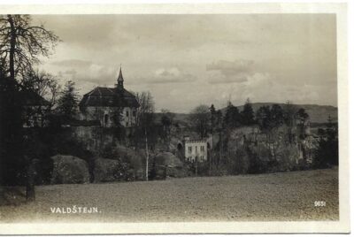 VALDŠTEJN pohlednice