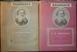 VÁLEČNÉ POVÍDKY + POVÍDKY, POHÁDKY, DRAMATA – L. N. Tolstoj