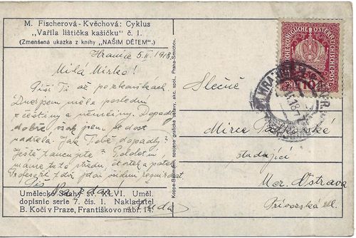 VAŘILA LIŠTIČKA KAŠIČKU – detail 1