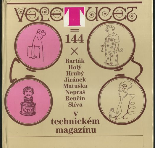VELETUCET = 144 X V TECHNICKÉM MAGAZÍNU – detail 1