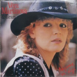 VĚRA MARTINOVÁ & GRAM (LP)