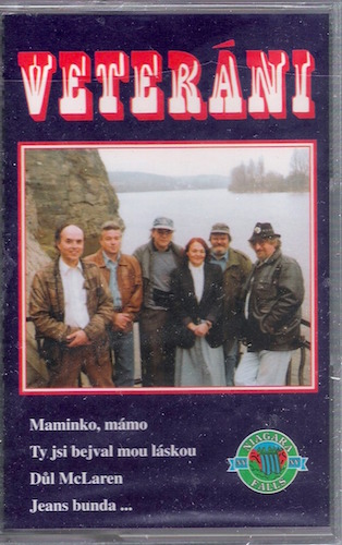 veteranimamin VETERÁNI MC kazeta