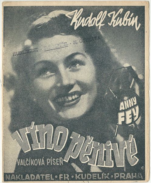 VÍNO PĚNIVÉ – Rudolf Kubín