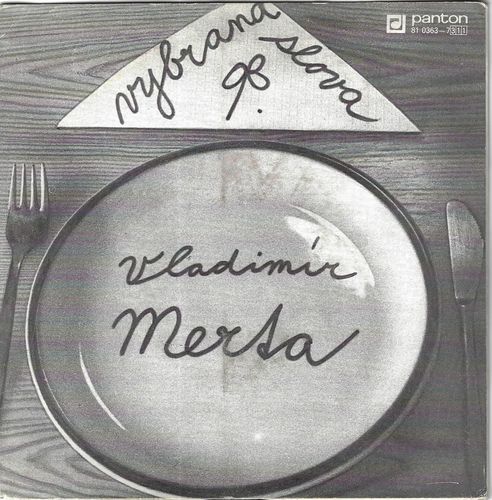 VLADIMÍR MERTA - VYBRANÁ SLOVA – detail 2