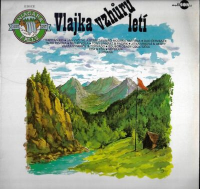 VLAJKA VZHŮRU LETÍ LP deska