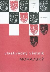 VLASTIVĚDNÝ VĚSTNÍK MORAVSKÝ ROČ. LIII, Č. 1, 2001