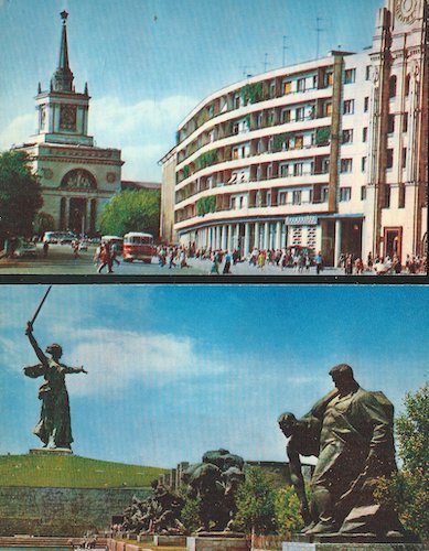 VOLGOGRAD – detail 1