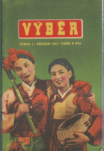 VÝBĚR, ROČ. 1951, Č. 3, BŘEZEN – Šéfredaktor Jiří Macků