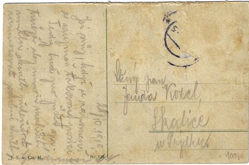 VYZNÁNÍ – detail 1