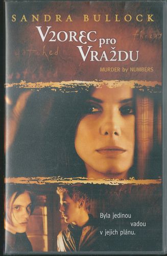 vzoprov VZOREC PRO VRAŽDU VHS kazeta