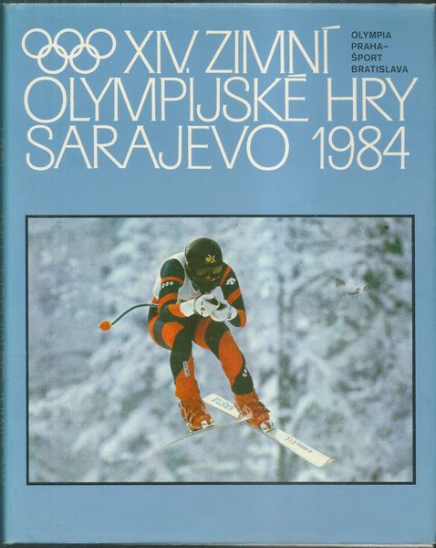 XIV. ZIMNÍ OLYMPIJSKÉ HRY SARAJEVO 1984 – detail 3