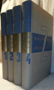 Z KULTURNÍCH DĚJIN LIDSTVA – Maryša R. Šárecká