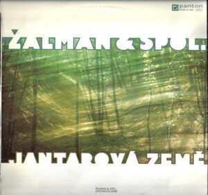 ŽALMAN A SPOL. – JANTAROVÁ ZEMĚ (LP)