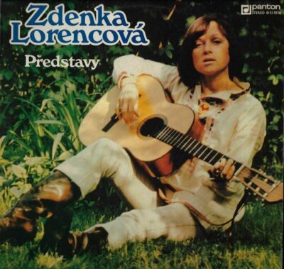 ZDENKA LORENCOVÁ – PŘEDSTAVY LP deska