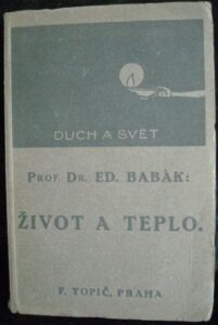 ŽIVOT A TEPLO – Edv. Babák
