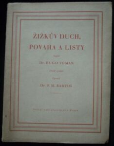 ŽIŽKŮV DUCH, POVAHA A LISTY