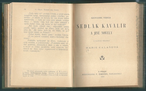 ZLATÝ CHROBÁK / NEŠTĚSTÍ TETY URŠULY / SEDLÁK KAVALÍR / VYUČENÁ V POHOSTINSTVÍ / PIKOVÁ DÁMA – detail 2