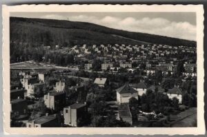 ZLÍN – CELKOVÝ POHLED pohlednice