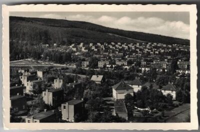 ZLÍN – CELKOVÝ POHLED pohlednice