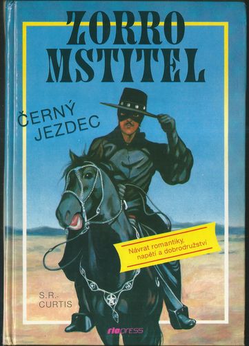 ZORRO MSTITEL – detail 1