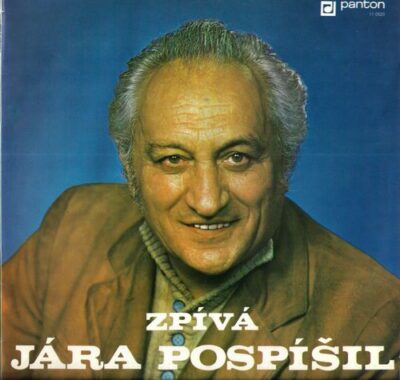 ZPÍVÁ JÁRA POSPÍŠIL LP deska