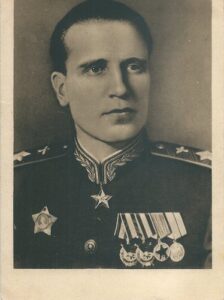 ALEXANDR GOLOVANOV pohlednice