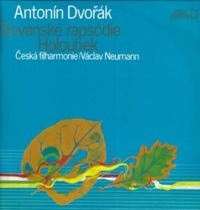ANTONÍN DVOŘÁK – SLOVANSKÉ RAPSÓDIE, HOLOUBEK (LP)