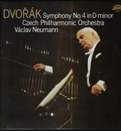 ANTONÍN DVOŘÁK – SYMPHONY No.4 IN D MINOR LP deska