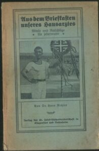 AUS DEM BRIEFKASTEN UNSERES HAUSARZTES – Hans Richter