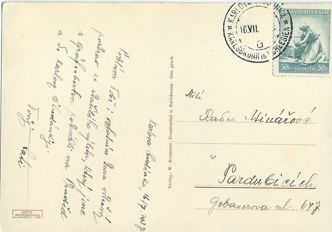 BAD KARLSBRUNN – detail 1