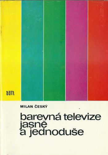 BAREVNÁ TELEVIZE JASNĚ A JEDNODUŠE – detail 1