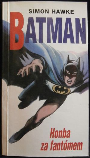 batmn BATMAN – Simon Hawke