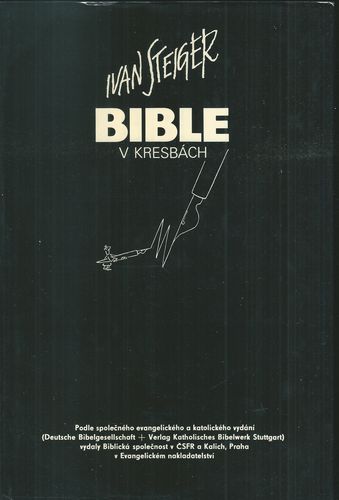 biblvkrsbch BIBLE V KRESBÁCH – Kresby Ivan Steiger