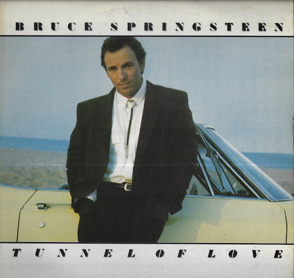 BRUCE SPRINGSTEEN –  TUNNEL OF LOVE LP deska