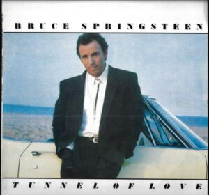 BRUCE SPRINGSTEEN –  TUNNEL OF LOVE (LP)