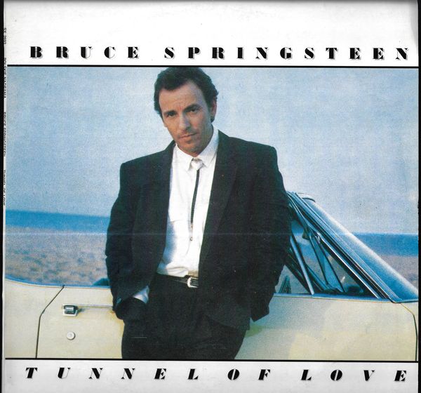 BRUCE SPRINGSTEEN –  TUNNEL OF LOVE LP deska