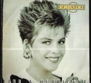 C.C. CATCH – LIKE A HURICANE (LP)
