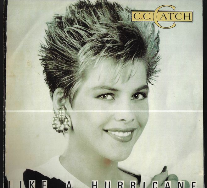 C.C. CATCH – LIKE A HURICANE LP deska