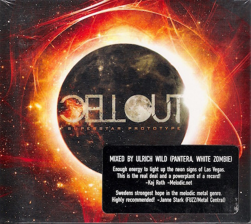 CD CELLOUT – SUPERSTAR PROTOTYPE