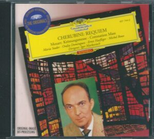 CHERUBINI – REQUIEM / MOZART – CORONATION MAS (CD)