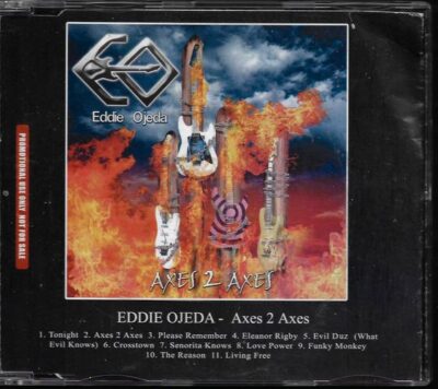 CD EDIE OJEDA – AXES 2 AXES