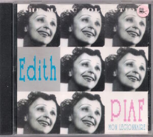 EDITH PIAF – MON LEGIONNAIRE (CD)
