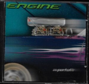 ENGINE – SUPERHOLIC (CD)