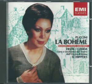 GIACOMO PUCCINI – LA BOHÉME (CD)