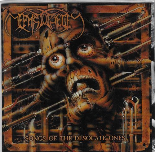 CD MEPHISTOPHELES – SONGS OF THE DESOLATE ONES
