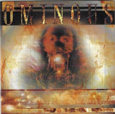 CD OMINOUS – THE SPECTRAL MANIFEST