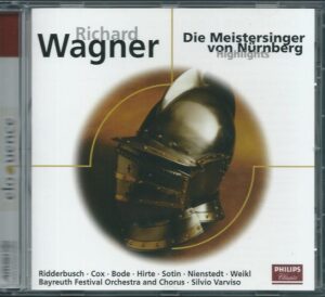 RICHARD WAGNER – DIE MEISTERSINGER VON NÜRNBERG – HIGHLIGHTS (CD)