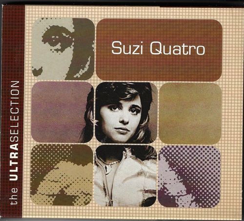 CD SUZI QUATRO THE ULTRA SELECTION